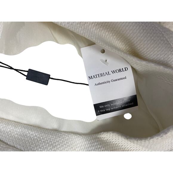 D&G Dolce & Gabbana White Structured Short Sleeve Dress - Picture 4 of 5